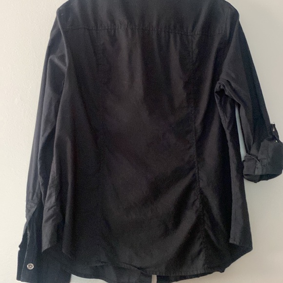 Michael Kors size M shirt.. has cut out labels, that's why I provide dimensions. - Picture 5 of 8